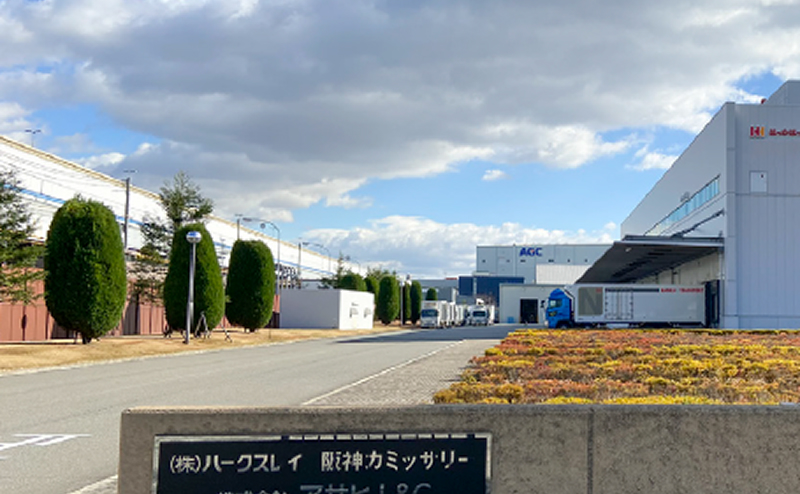 阪神カミッサリー設置