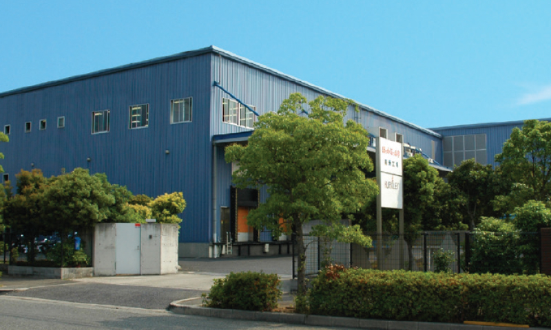 貝塚精米工場(大阪府貝塚市)を設置